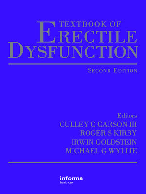 cover image of Textbook of Erectile Dysfunction